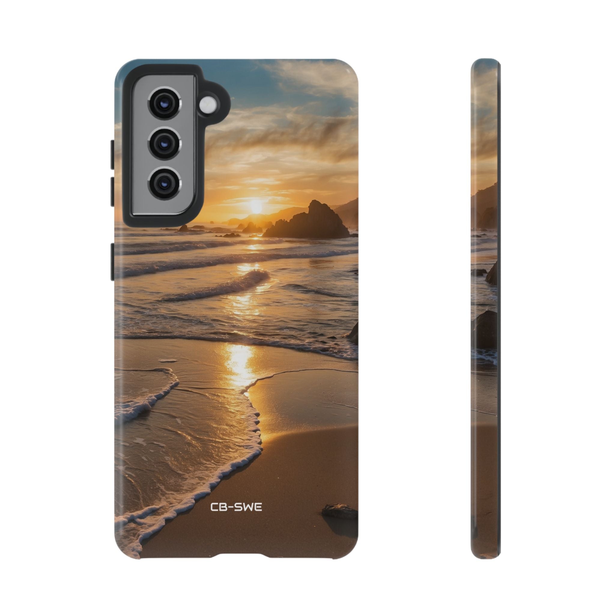 Waves Embrace Shore - Samsung Case