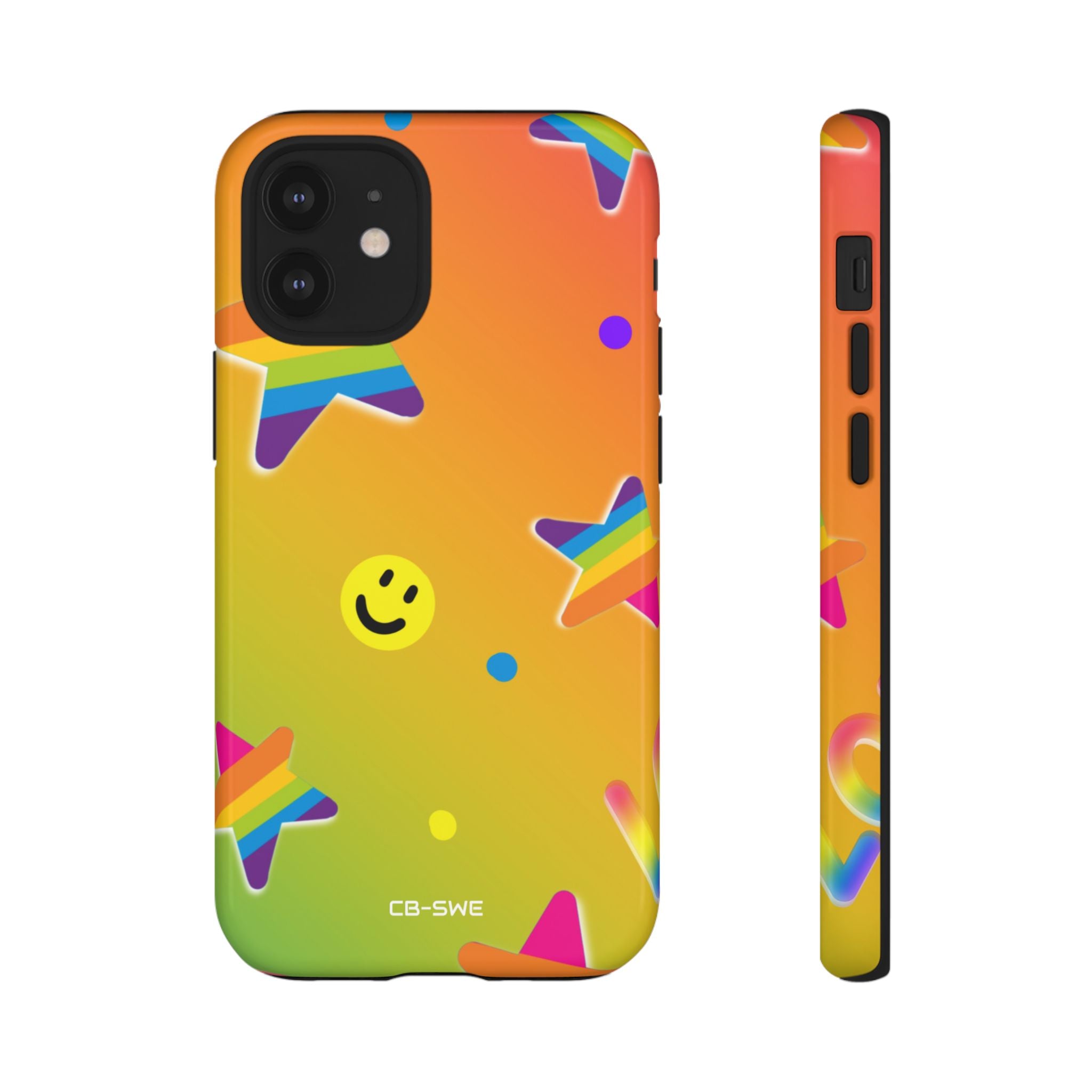 Vibrant Pop Whimsy - iPhone Case