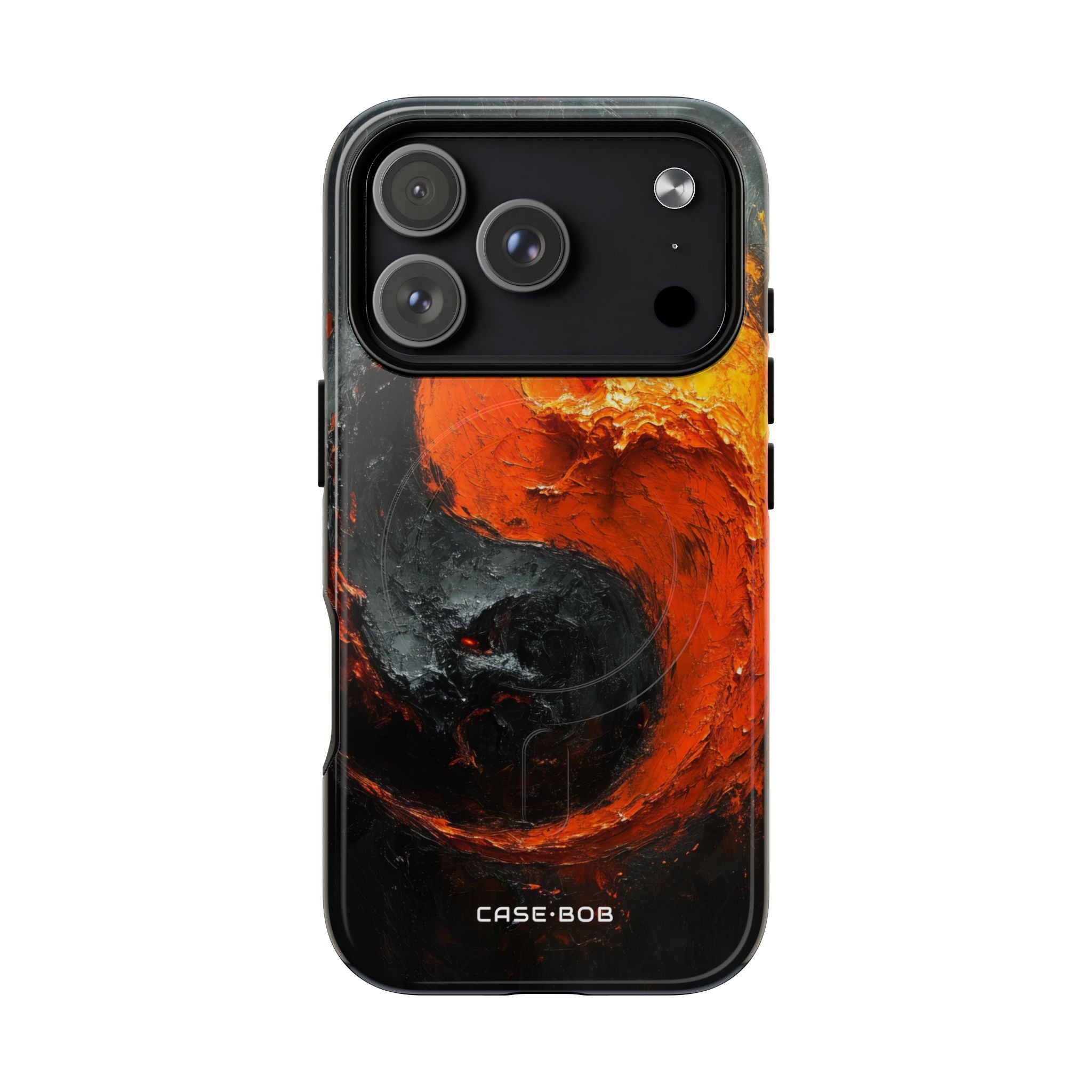 Molten Yin-Yang iPhone 17 Pro Case - Tough+