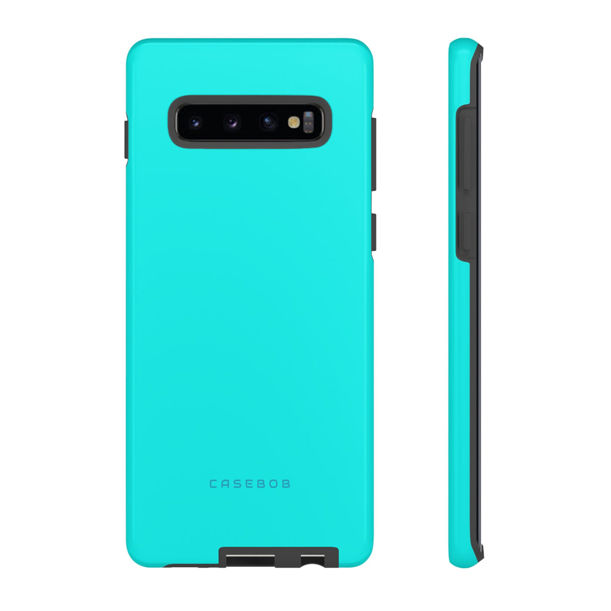 Flourescent Blue - Protective Phone Case