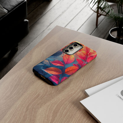 Red Blue Nature - Tough Samsung S23 Phone Case