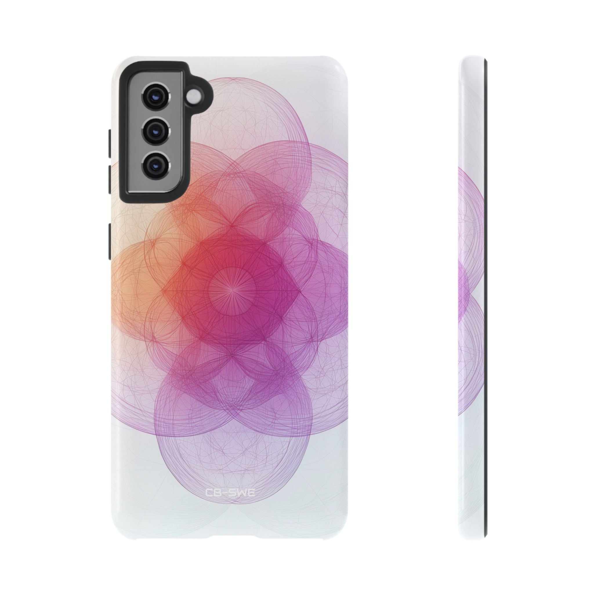 Radiant Circles Expand - Samsung Case
