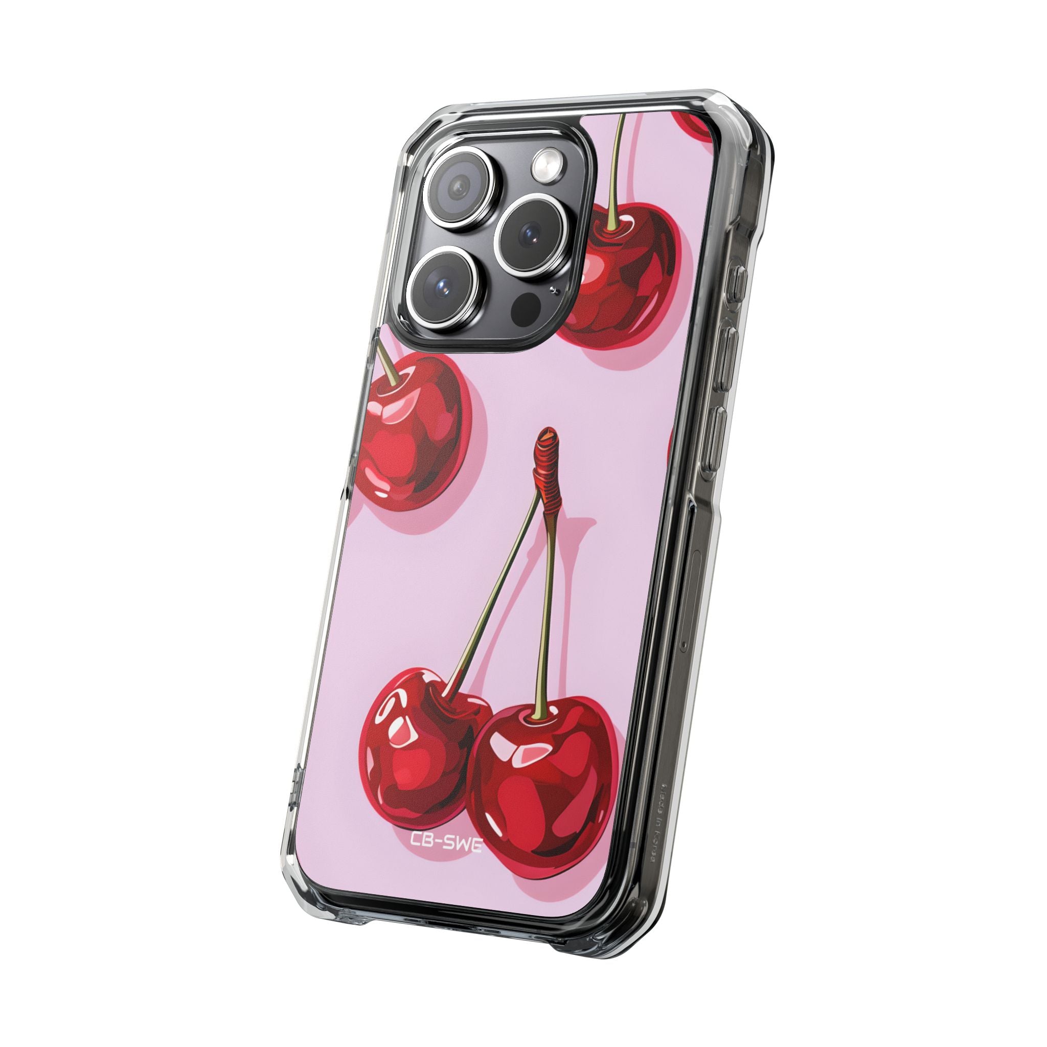 Summer Cherries Delight iPhone Case - Impact