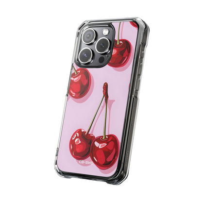 Summer Cherries Delight iPhone Case - Impact