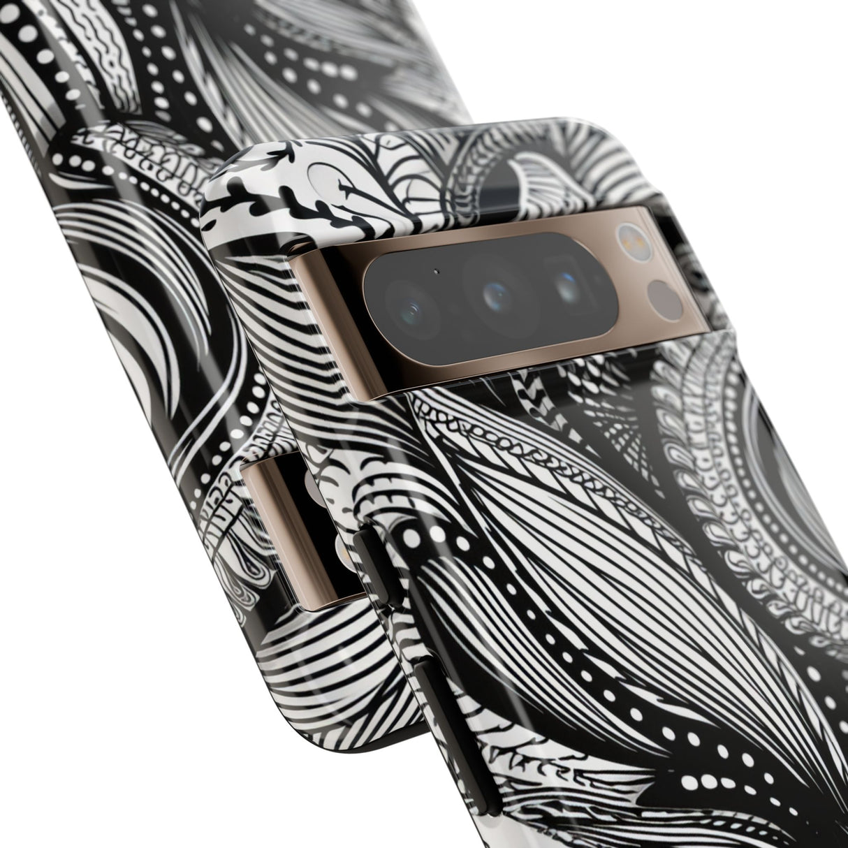 Organic Whirl | Protective Phone Case for Google Pixel