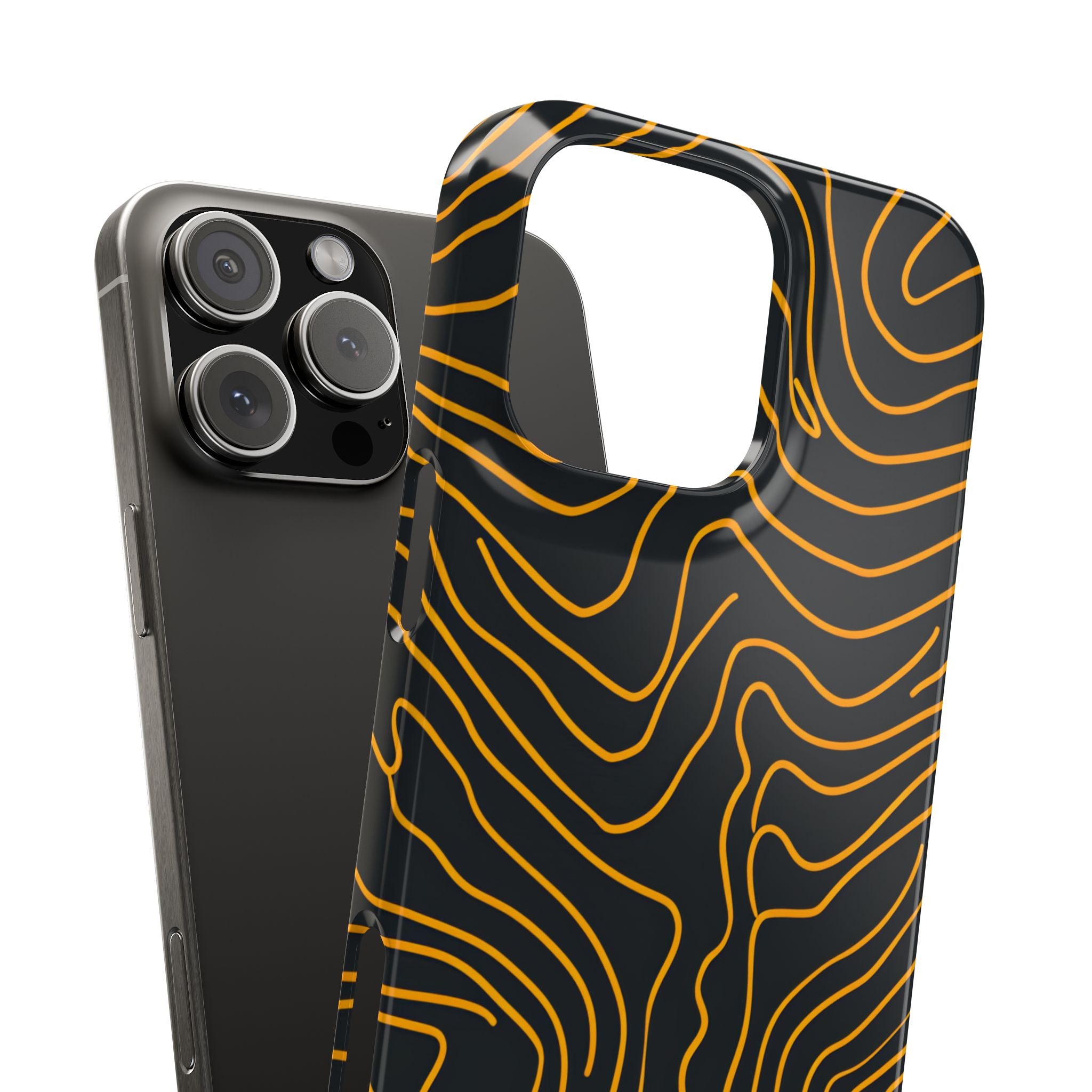 Topowave Ember iPhone 16 - Slim Phone Case