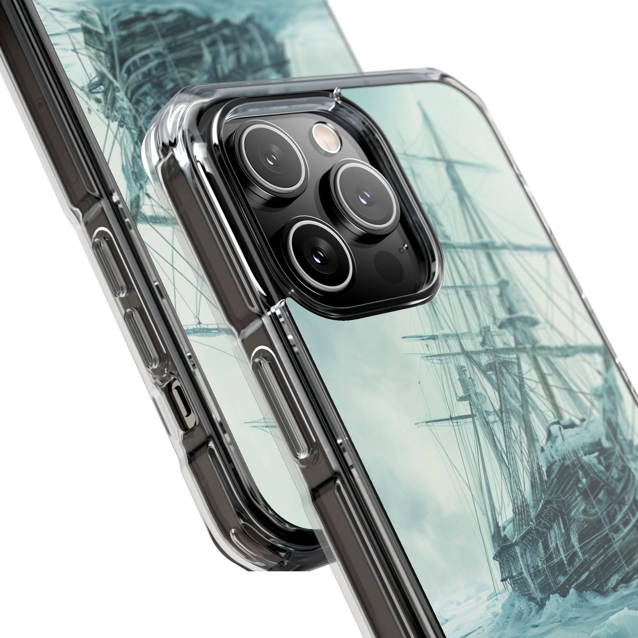 Frozen Voyage iPhone 14 - Clear Impact Phone Case