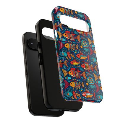 Fish Dance Joyfully - Google Pixel Case
