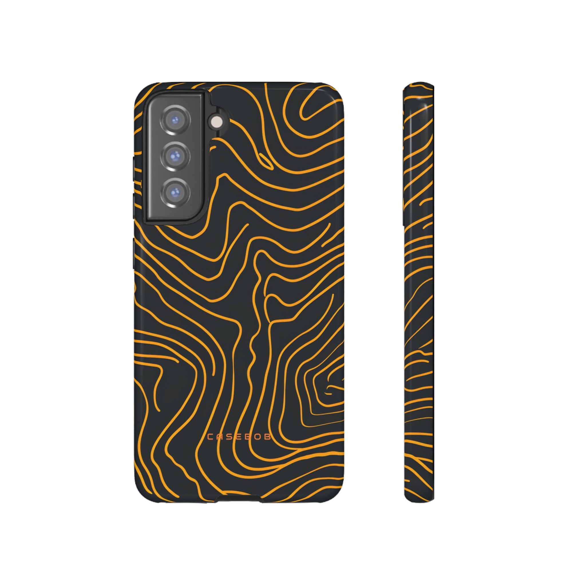 Linear Yellow Chic - Protective Phone Case