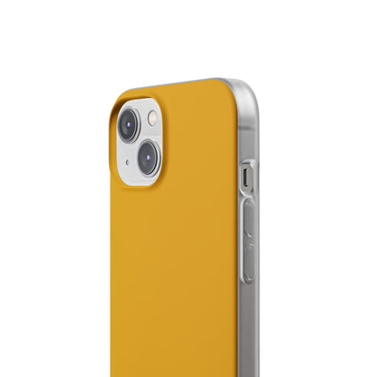 Golden Rod iPhone 14 - Flexi Phone Case