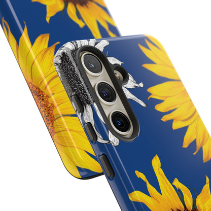 Sunflower Field - Protective Phone Case