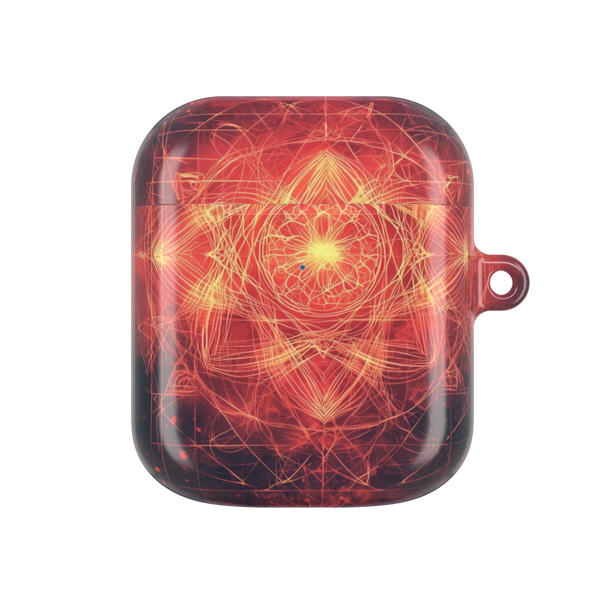 Gloeiende Mandala - AirPods Case