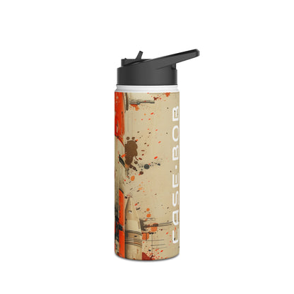 Crimson Rocket - Stainless Steel Water Bottle