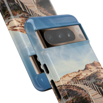 Wooden walkway - Protective Phone Case