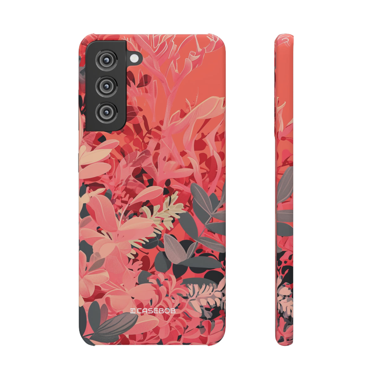 Living Coral Design | Handyhülle für Samsung (Slim Case) 