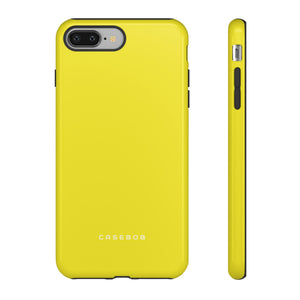 Canary Yellow - Protective Phone Case