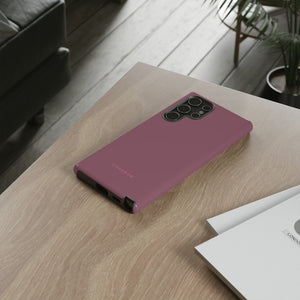 Mauve Taupe - Protective Phone Case