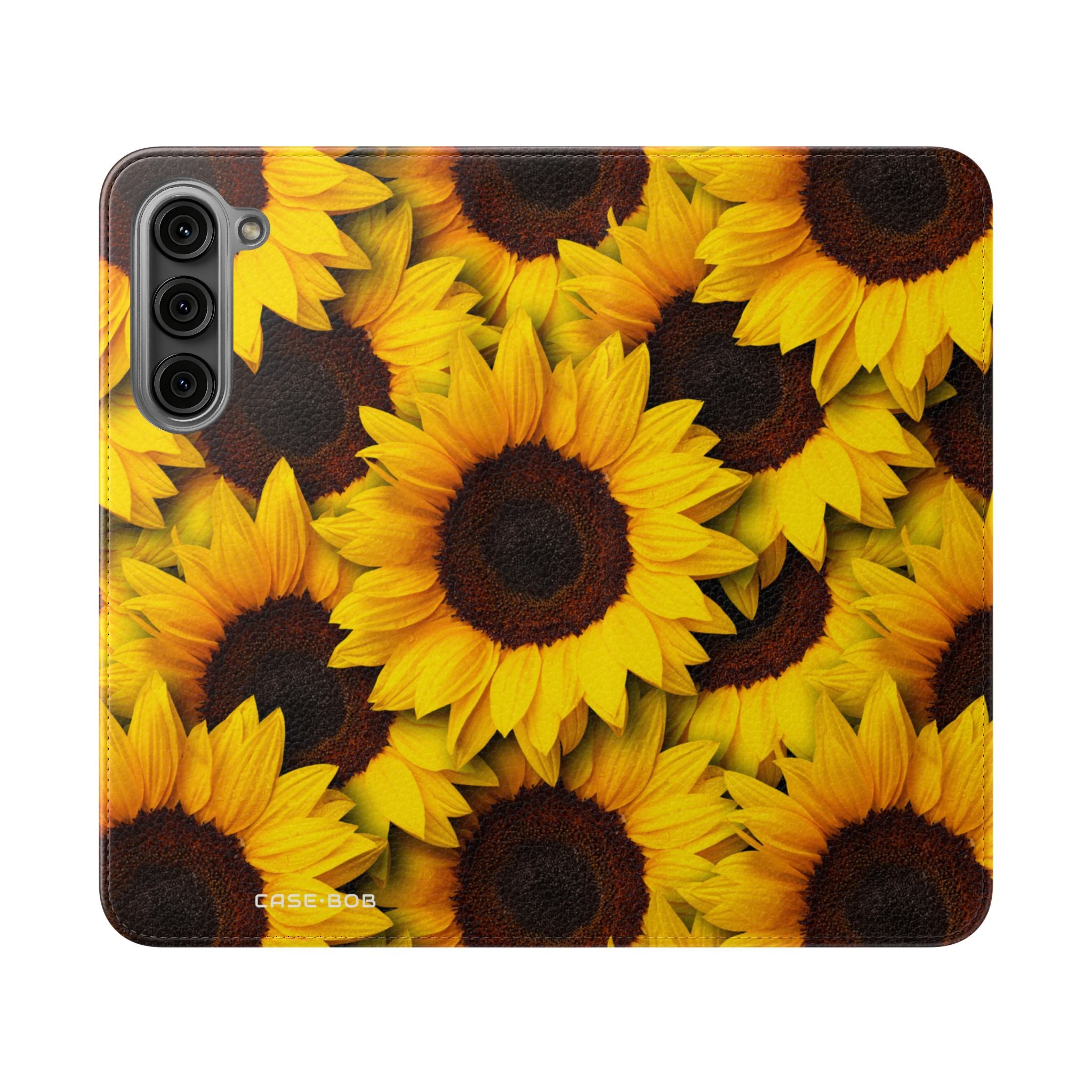 Sunflower Radiance - Samsung S23+ Case - Wallet