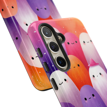 Ghostly Glow Samsung S24 Case - Tough