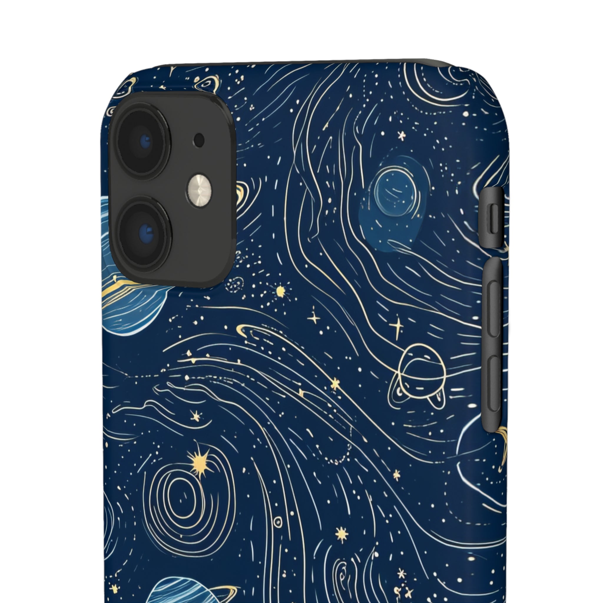 Cosmic Whimsy | Slim Phone Case for iPhone