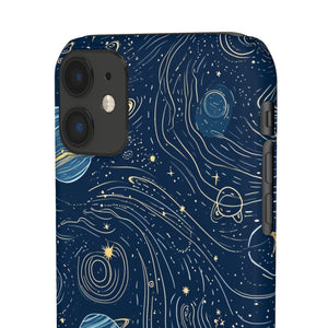 Cosmic Whimsy | Slim Phone Case for iPhone