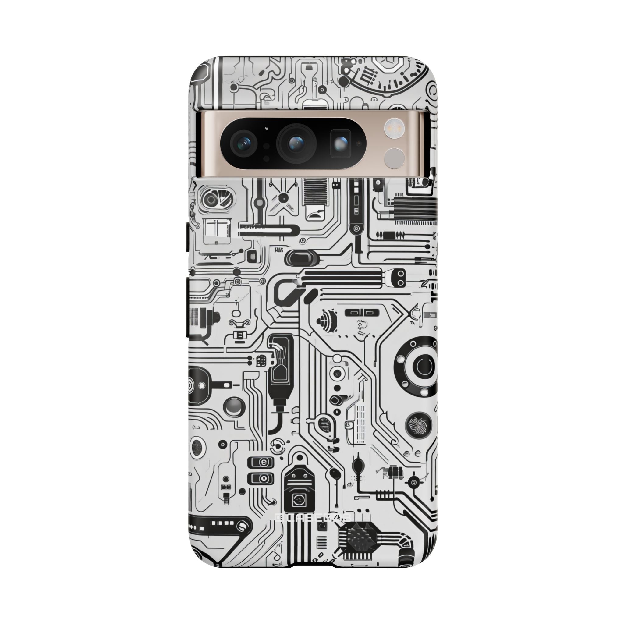 Circuitry Reverie: Tech Aesthetics - for Google Pixel 8