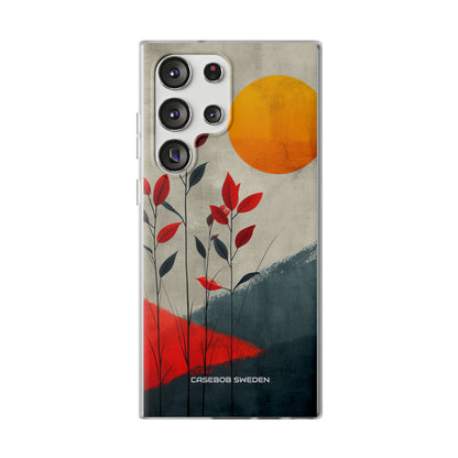 Gray Sunscape - Flexi Samsung S23 Phone Case