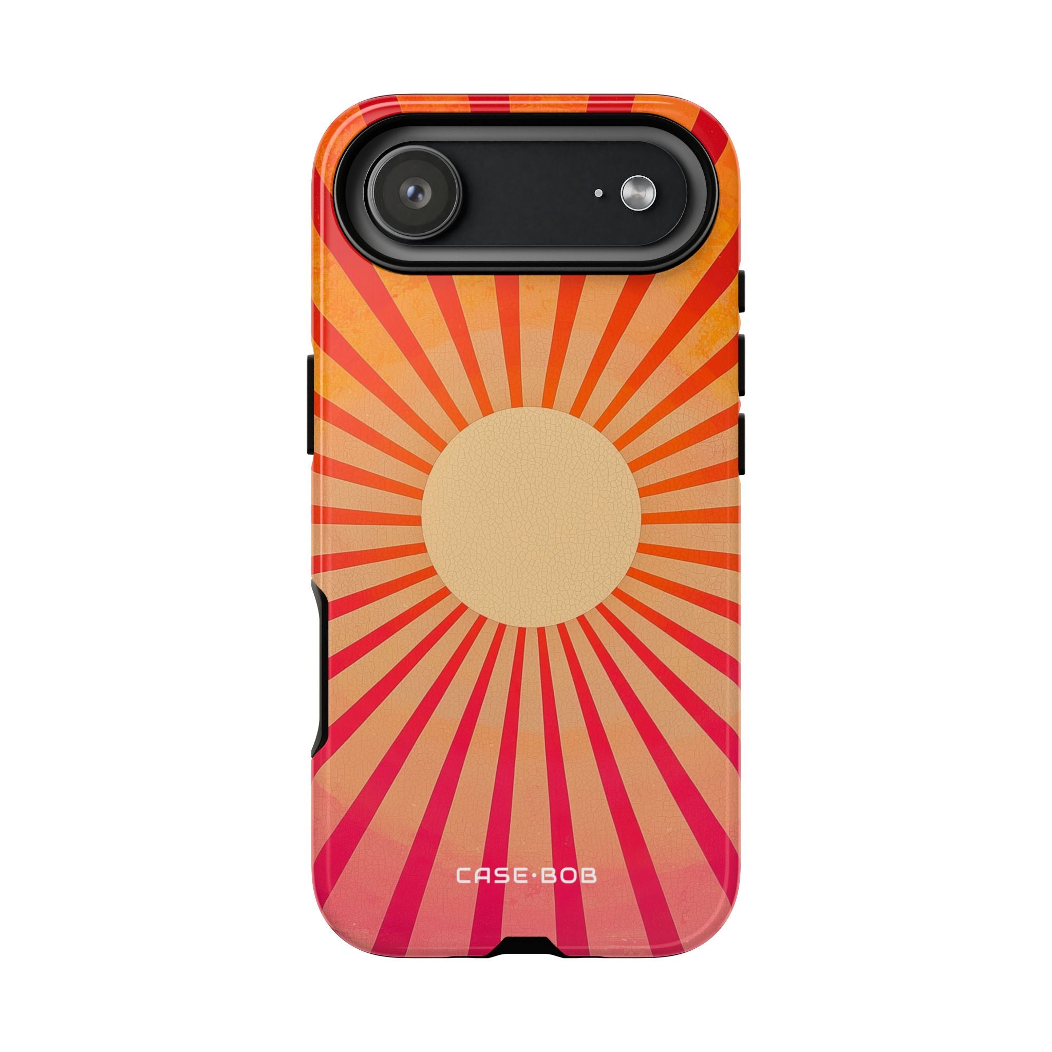 Sunburst Radiance iPhone 17 Air Case - Tough