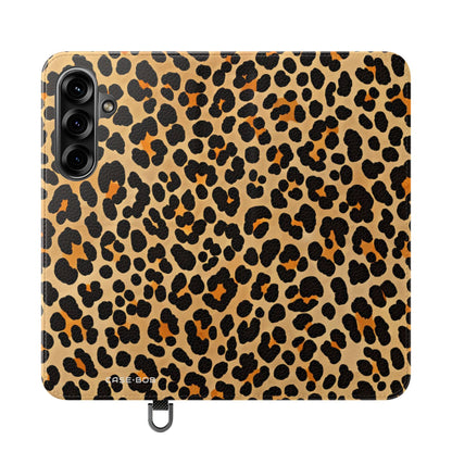Spotted Savannah - Samsung S25+ Case - Wallet
