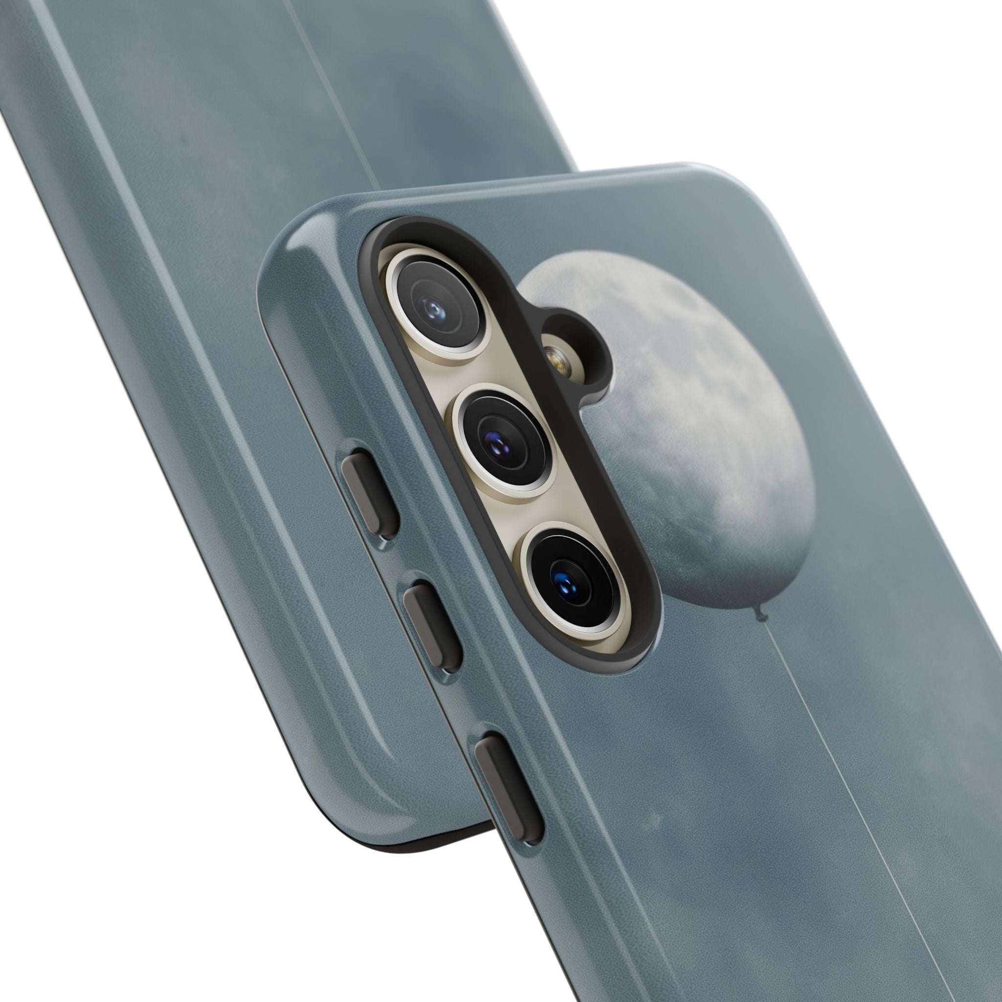 Moon Cradled Softly - Samsung Case