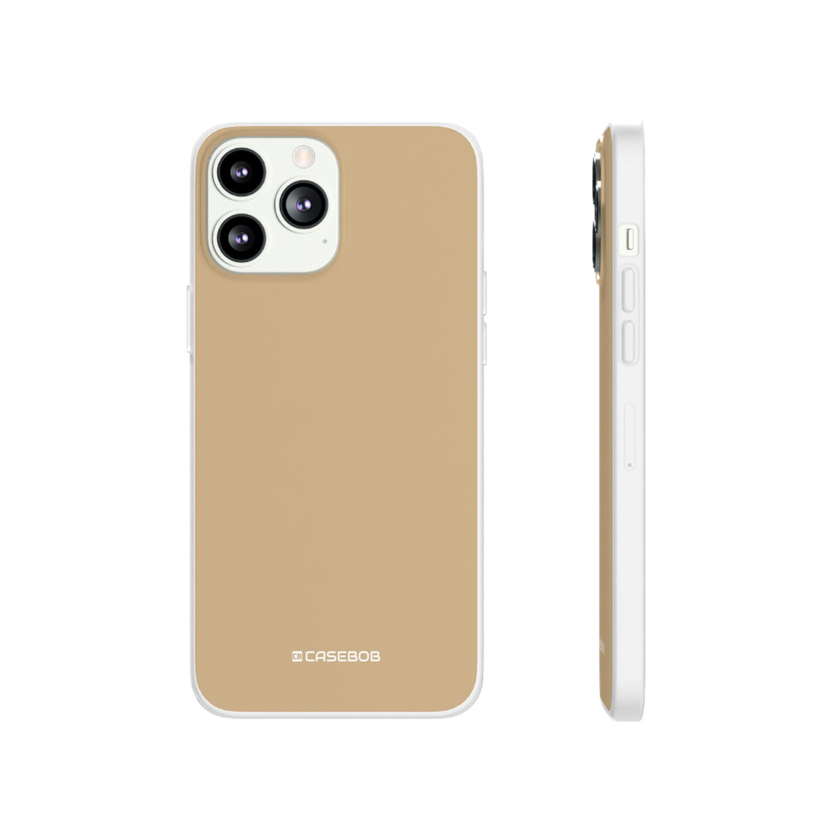 Tan Color | Phone Case for iPhone (Flexible Case)