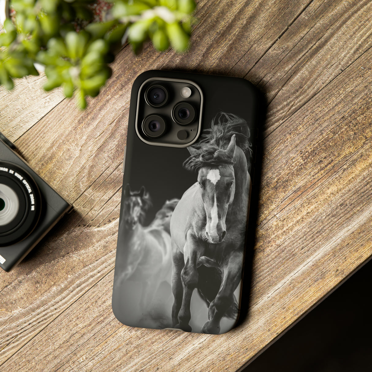 Wild Horses - Protective Phone Case