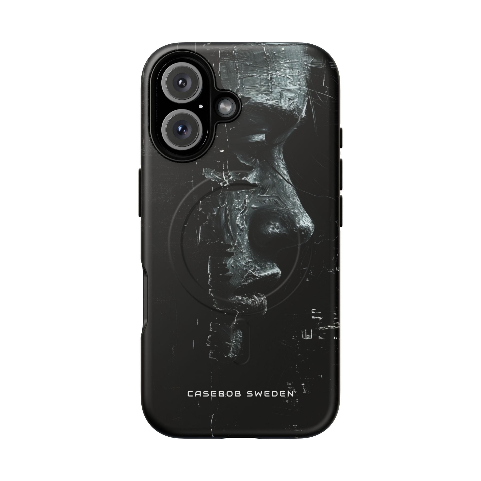 Monochrome Bloom iPhone 16 | Tough+ Phone Case