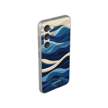 Ocean Rhythm Samsung S23 Case - Soft