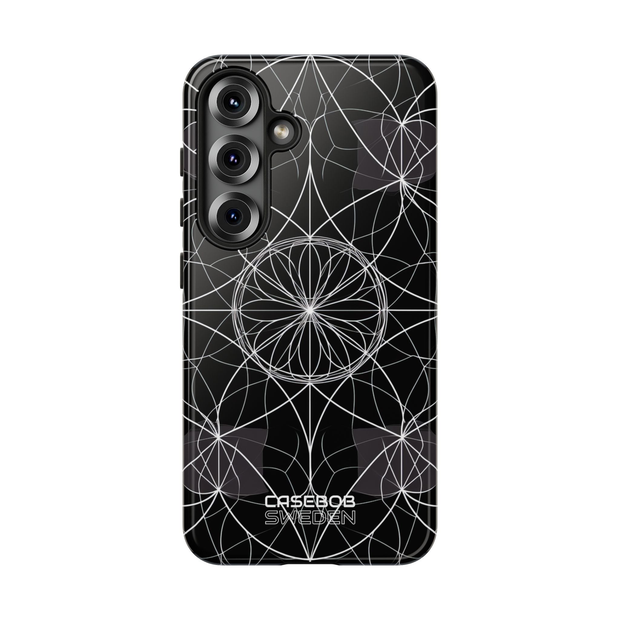 Symmetrisk Linje Bloom Samsung S25 - Tough
