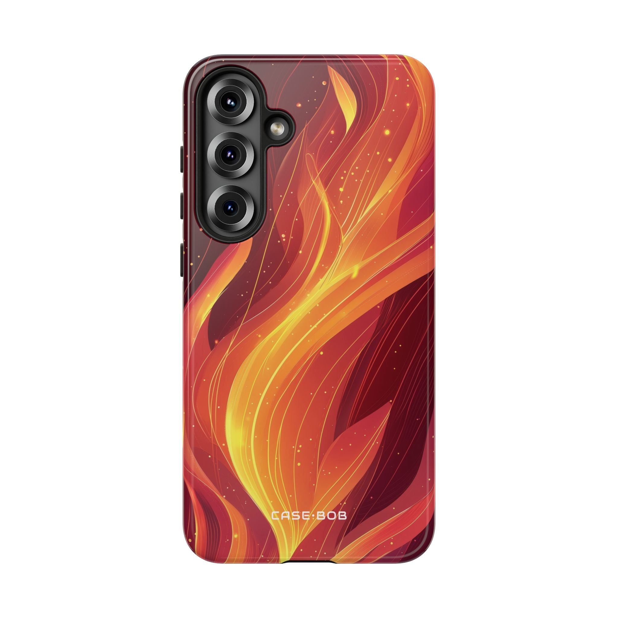Flaming Flow Samsung S25 Plus Case - Tough