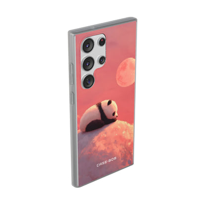 Panda Moonbeam Samsung S23 Ultra Case - Soft