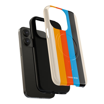 Vivid Stripe Harmony iPhone 14 Pro Case - Tough+