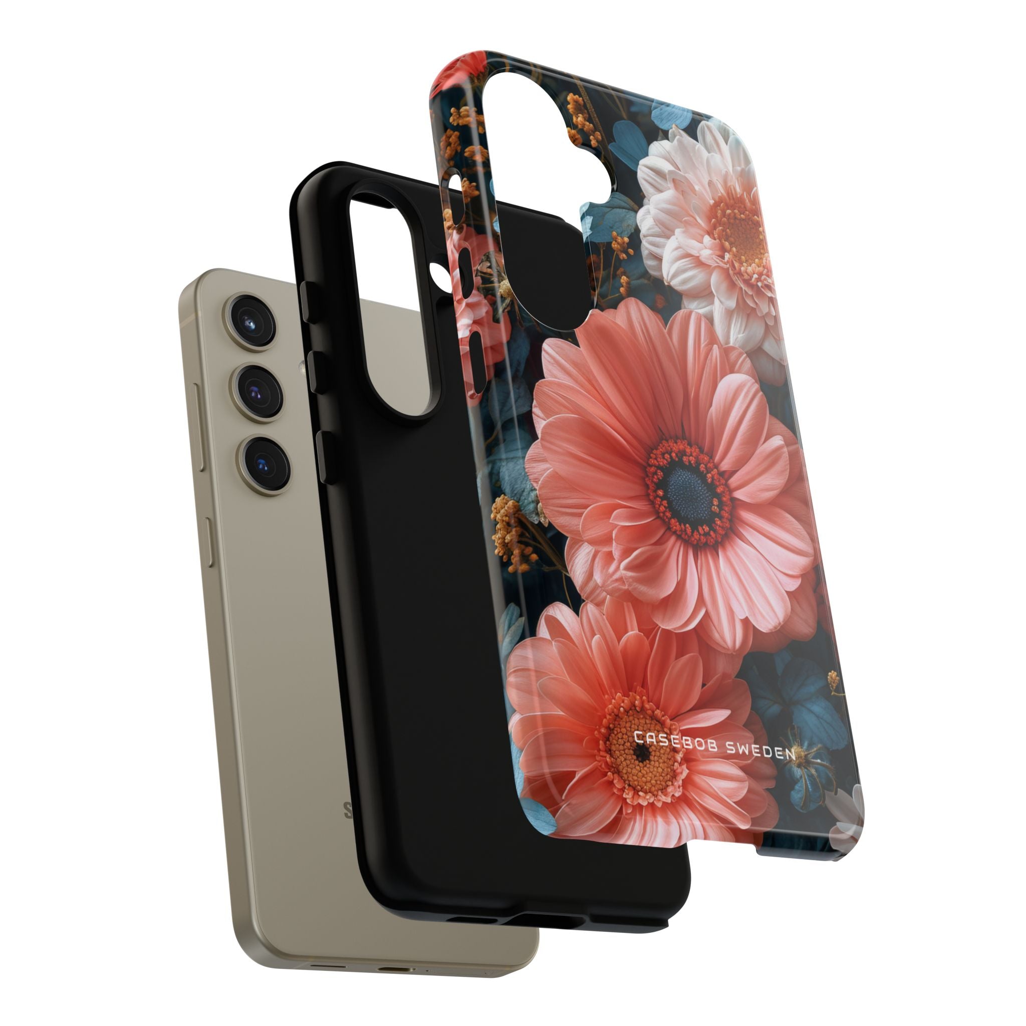 Surreal Floral Harmony Samsung S24 - Tough Phone Case