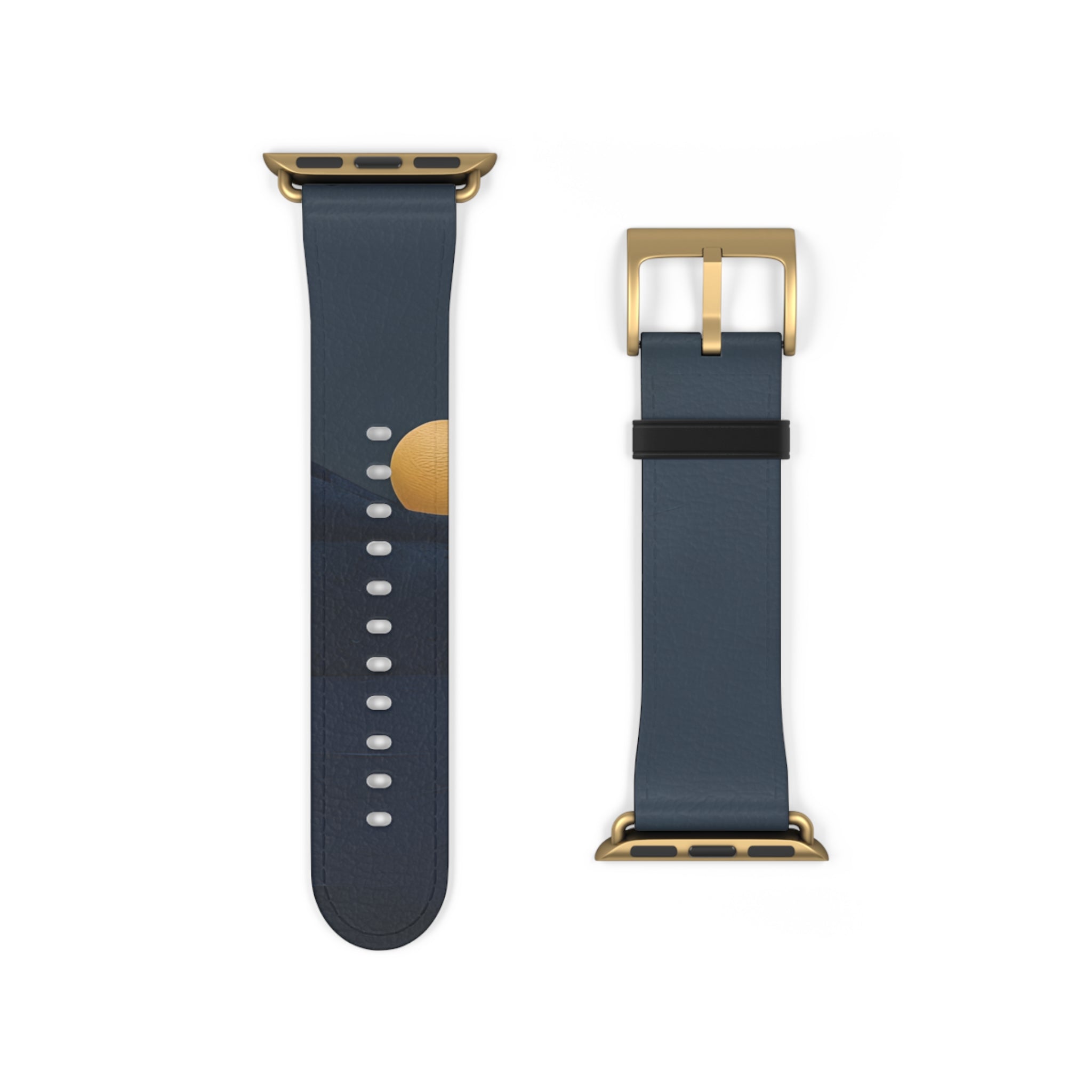 Moonlit Silhouette - Watch Band