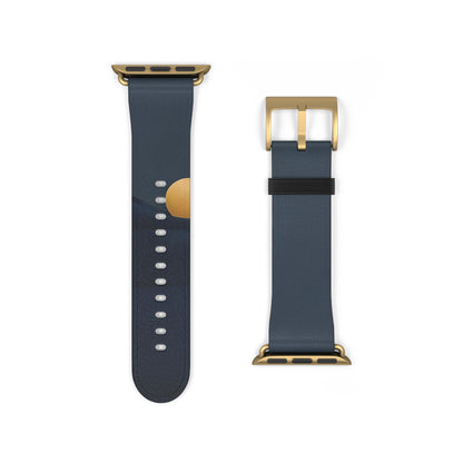 Moonlit Silhouette - Watch Band