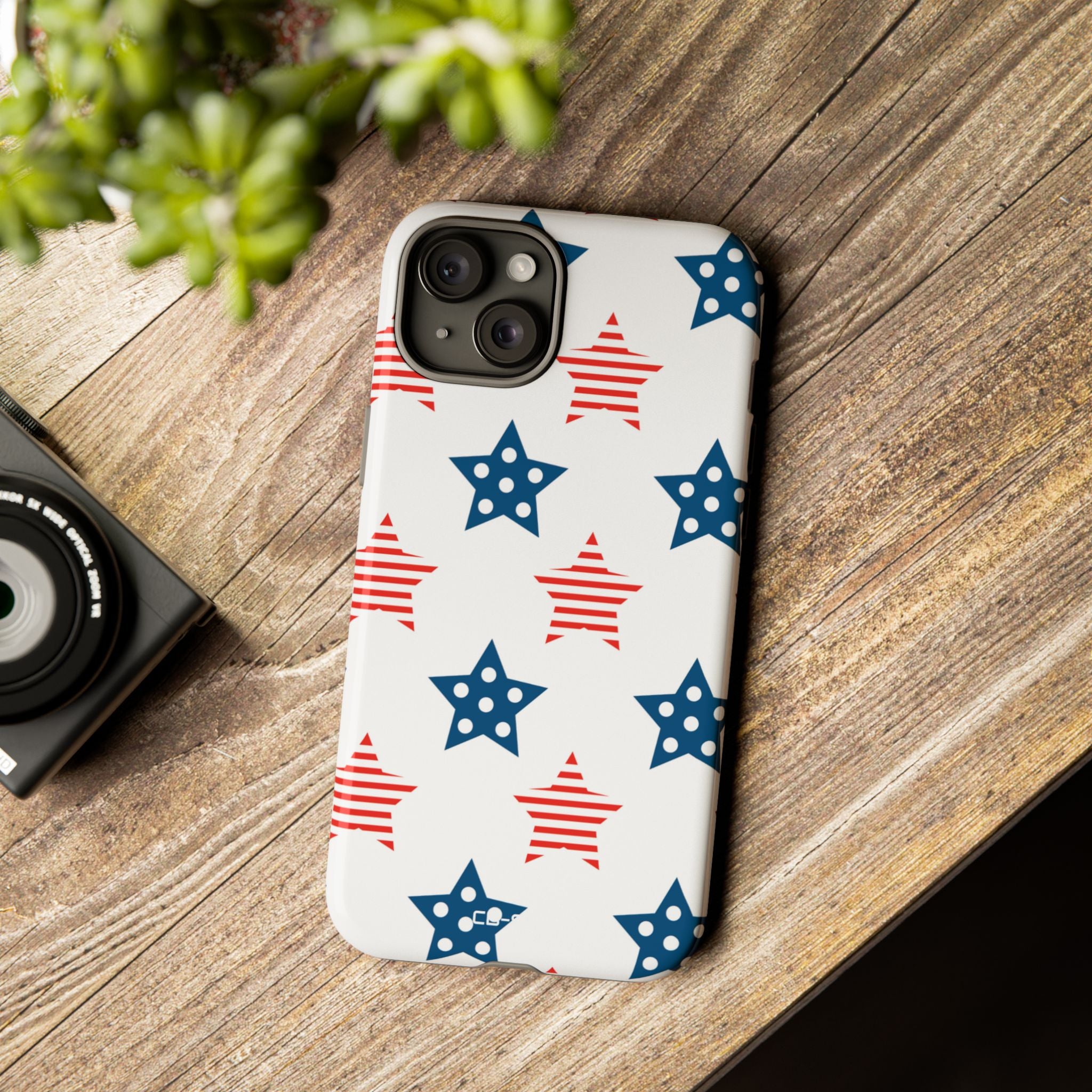 Stars Dance Playfully - iPhone Case