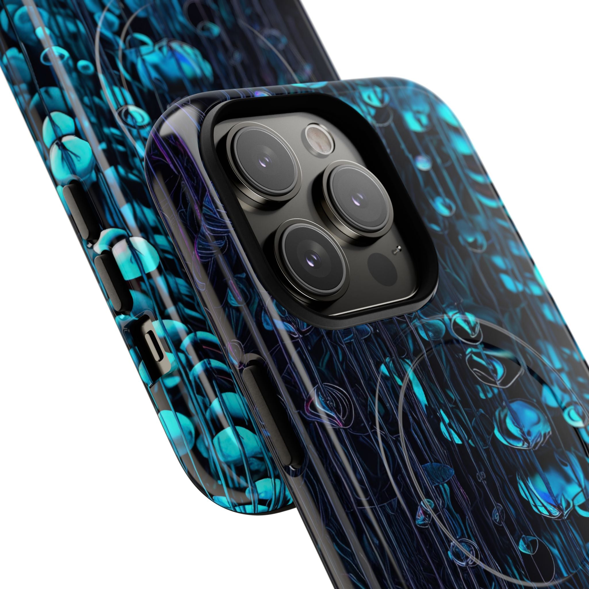 Cascading Liquid Dreams iPhone 14 - Tough+