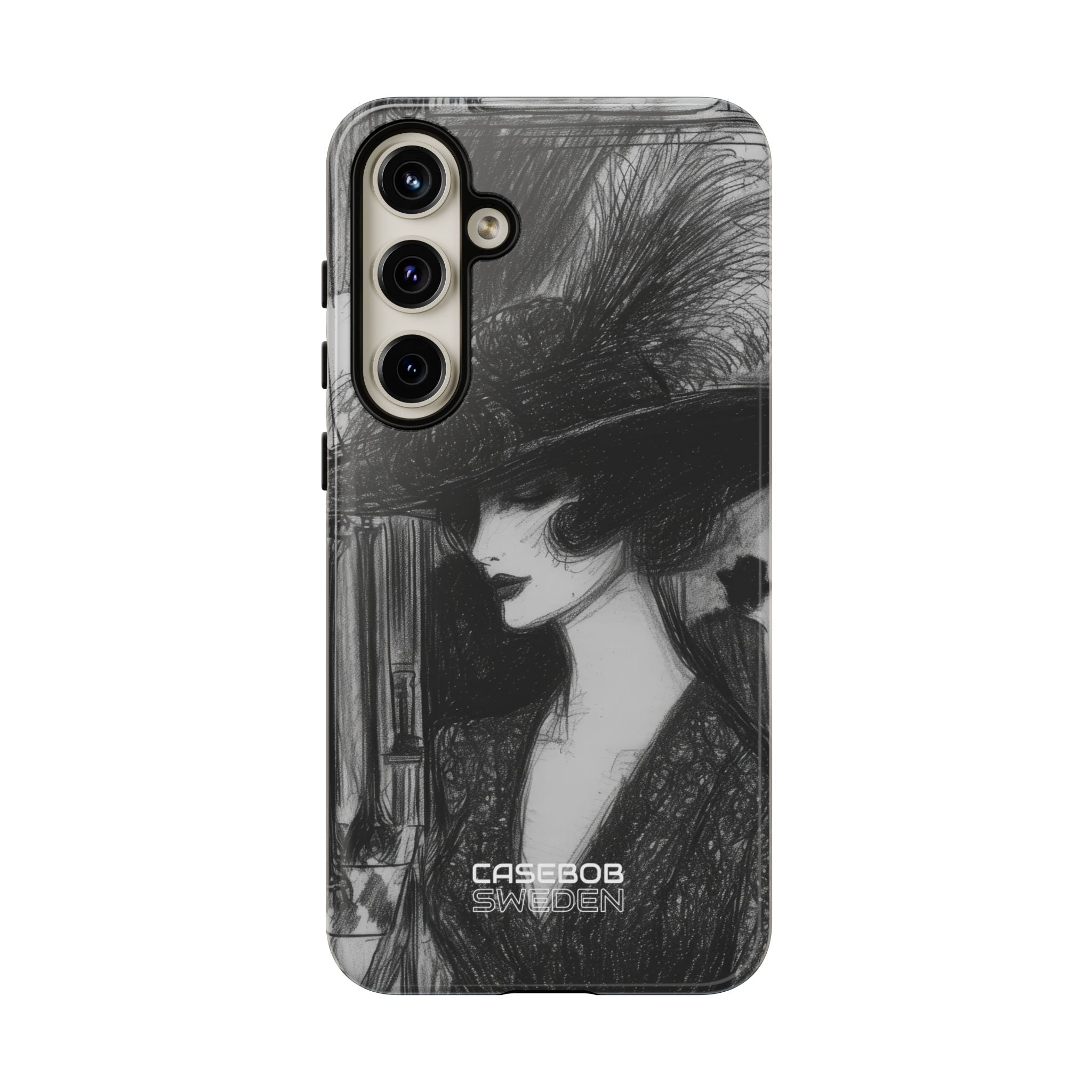 Eleganza Vintage Piuma Samsung S24 - Tough
