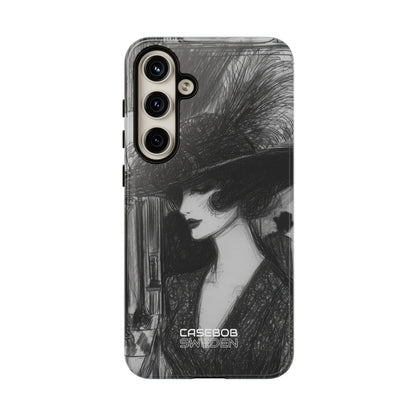 Eleganza Vintage Piuma Samsung S24 - Tough