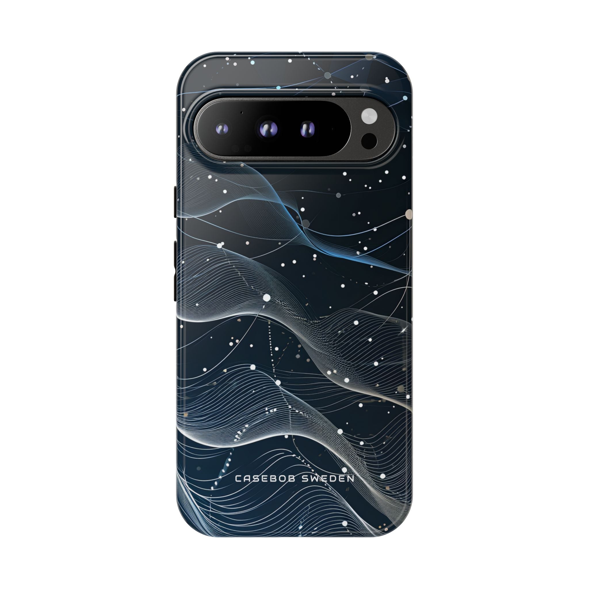 Cosmic Gradient Waves Google Pixel 9 - Tough Phone Case