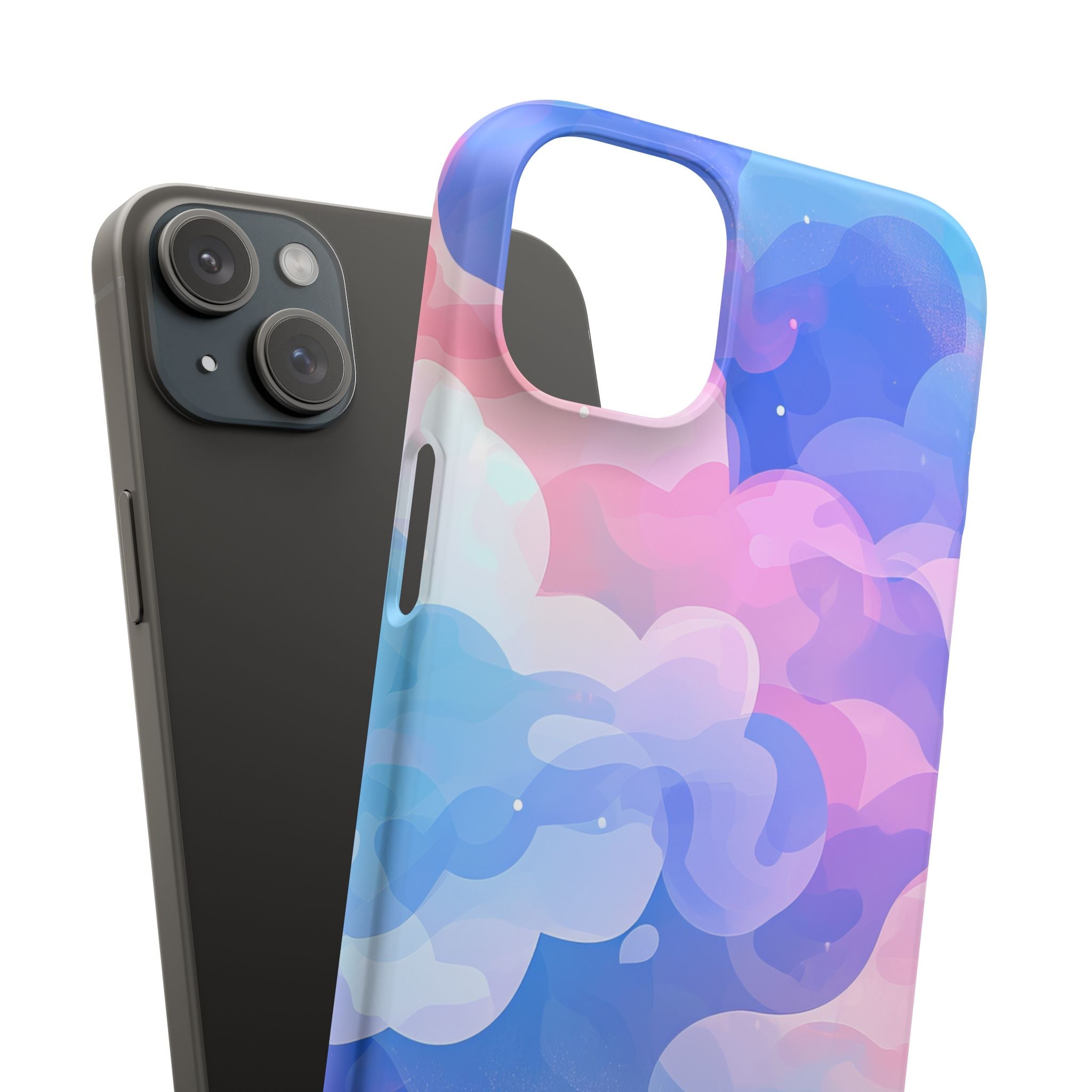 Ethereal Cloudflux iPhone 15 - Slim Phone Case