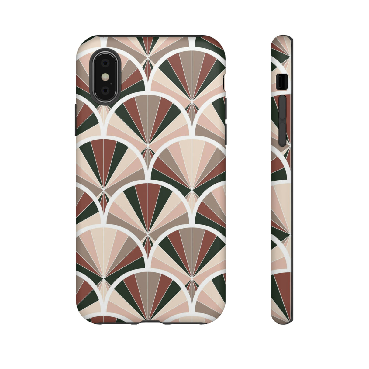 Brown Retro - Protective Phone Case