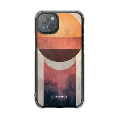 Sunset Orb iPhone 15 Plus Case - Impact