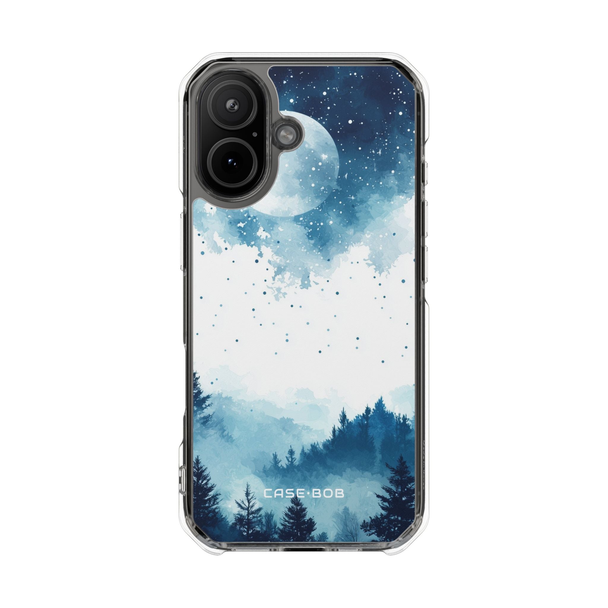 Moonlit Pines iPhone 17 Case - Impact